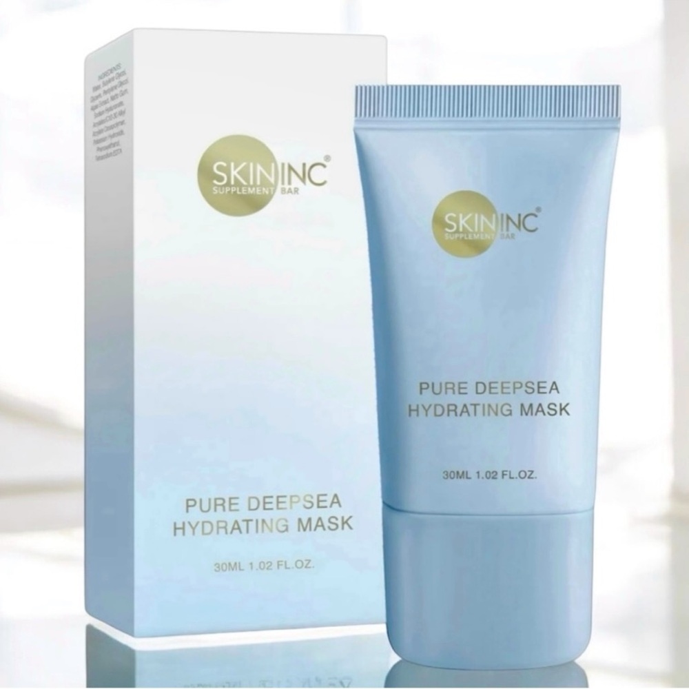SKIN INC Pure Deepsea Hydrating Mask - Brand New In Box Full Size